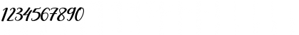 sophia script Font