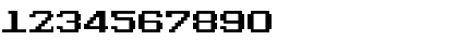 Super Legend Boy Regular Font