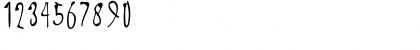 Telletubies Regular Font