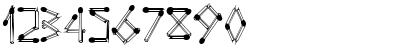 Vintages Matches Demo Regular Font