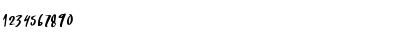 Willford Brush Regular Font Willford Brush Regular Font