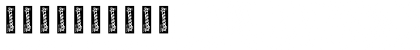 Zapan Regular Font