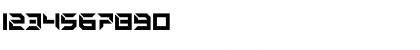 Zero Prime Bold Bold Font