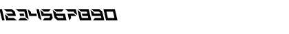 Zero Prime Leftalic Italic Font