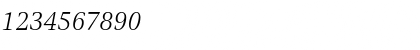 VeljovicITC Italic Font VeljovicITC Italic Font