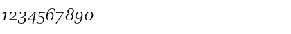 VeljovicOSITC Italic Font VeljovicOSITC Italic Font