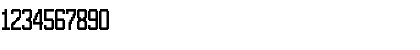 16x8Pxl_Sans Regular Font