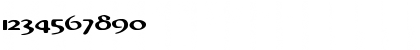 Abbey-Medium Extended Regular Font Abbey-Medium Extended Regular Font