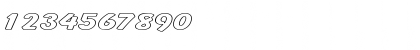 Alameda Hollow Exp Regular Font Alameda Hollow Exp Regular Font