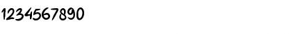 Alita Brush Regular Font Alita Brush Regular Font