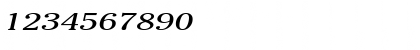 ChelseyExtended Italic Font ChelseyExtended Italic Font