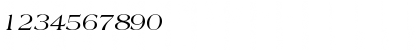 Americana-Italic Regular Font Americana-Italic Regular Font