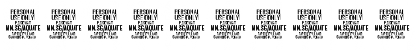Aquate Script PERSONAL USE ONLY Regular Font