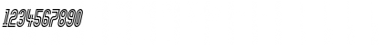 Arch-Condensed Italic Font Arch-Condensed Italic Font