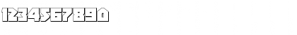 Arctic Guardian 3D Regular Font Arctic Guardian 3D Regular Font