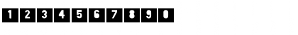 B21 Regular Font