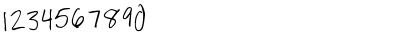 Bailey Bowers Regular Font Bailey Bowers Regular Font