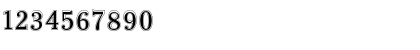 Cheltenham Contour Regular Font