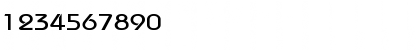 Bauhaus-Thin Wide Regular Font Bauhaus-Thin Wide Regular Font