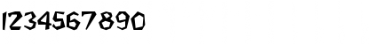 Bedrock-Light Wide Regular Font Bedrock-Light Wide Regular Font