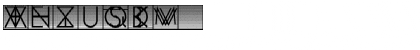 VenetianBlind Regular Font VenetianBlind Regular Font