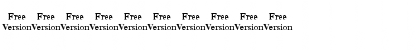 Billionthine Personal Use Only Regular Font