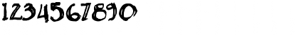 Black Beauty Regular Font Black Beauty Regular Font