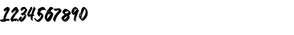 Blondness Demo Regular Font