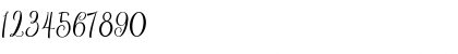 Bordellia Regular Font Bordellia Regular Font