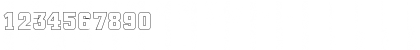 Borghs-Hollow Normal Font Borghs-Hollow Normal Font