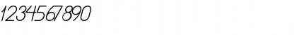 Brownice Italic Regular Font Brownice Italic Regular Font