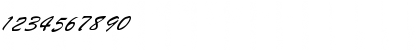 Brush-Ital Normal Font Brush-Ital Normal Font
