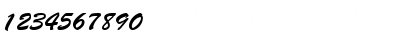 Brush-Script-Normal-Italic Regular Font Brush-Script-Normal-Italic Regular Font