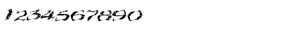 Bullet Holes Italic Regular Font Bullet Holes Italic Regular Font