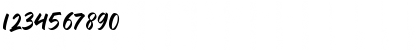 Bythemis Quertas Personal Use 1 Regular Font Bythemis Quertas Personal Use 1 Regular Font