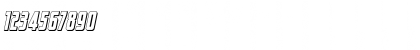 Captain Canaveral 3D Italic Italic Font Captain Canaveral 3D Italic Italic Font