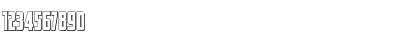 Captain Canaveral Outline Outline Font Captain Canaveral Outline Outline Font