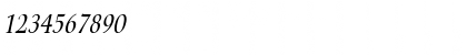 Carmine-Condensed Italic Font Carmine-Condensed Italic Font