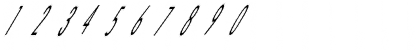 CatScratch Thin Italic Regular Font