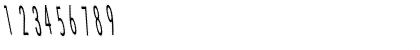 CatScratch Thin Rev Italic Regular Font CatScratch Thin Rev Italic Regular Font