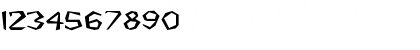 Cavemann Wd Regular Font