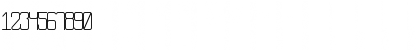 CC Robo Regular Font