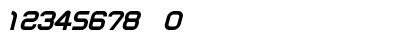 CF Saturn 21 PERSONAL Regular Font CF Saturn 21 PERSONAL Regular Font