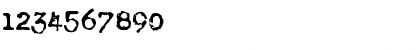 CF World at War PERSO Regular Font