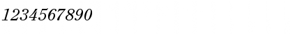 Chenier Regular Font Chenier Regular Font