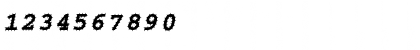 Chisel-Spiked Italic Font Chisel-Spiked Italic Font