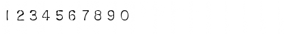 Chromosome Light Regular Font