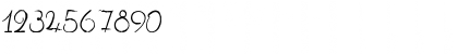 Claudette aime le Chocolat Italic Font Claudette aime le Chocolat Italic Font