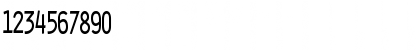 Clean-Condensed Bold Font