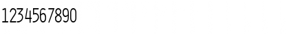 Clean-Condensed Normal Font Clean-Condensed Normal Font